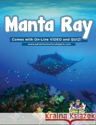 Manta Ray Activity Workbook For Kids Beth Costanzo 9781087957036 Indy Pub