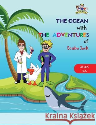 The Ocean Activity Workbook For Kids 3-6 (2) Beth Costanzo 9781087958187