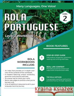 Rola Portuguese: Level 2 Edward Lee Rocha The Rola Languages Team 9781087968308 Rola Corporation