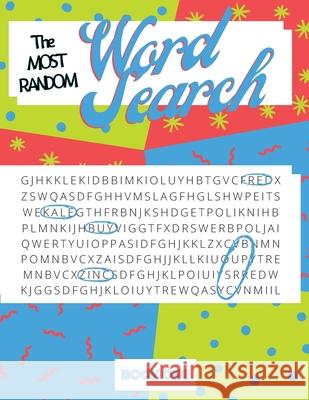 The MOST RANDOM Word Search Tia Elmore Kiara Johnson 9781087968438 Otm Publishing