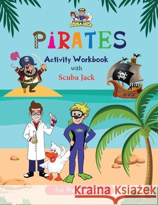 Pirates Activity Workbook Costanzo, Beth 9781087968650