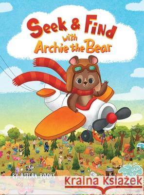 Seek and Find with Archie the Bear Adisan Books 9781087970707 Adisan Books, LLC