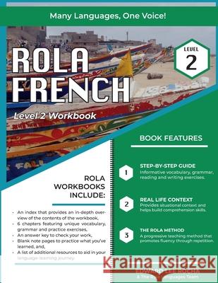 Rola French: Level 2 Edward Le The Rola Languages Team 9781087972305 Rola Corporation