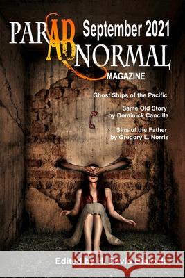 ParABnormal Magazine September 2021 H. David Blalock 9781087977492 Hiraethsff