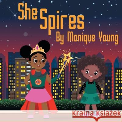 She Spires Monique Young 9781087984117 Red Pen Edits and Consulting