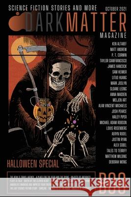 Dark Matter Magazine Halloween Special Issue Rob Carroll 9781087985978