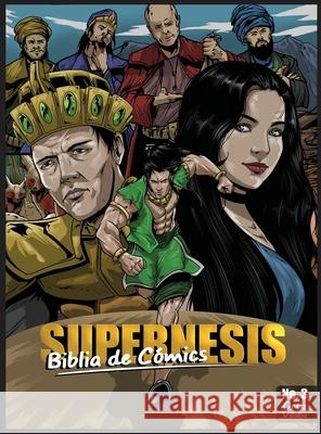 Supernesis Biblia De Cómics No. 3 Ortiz, Javier H. 9781087987552