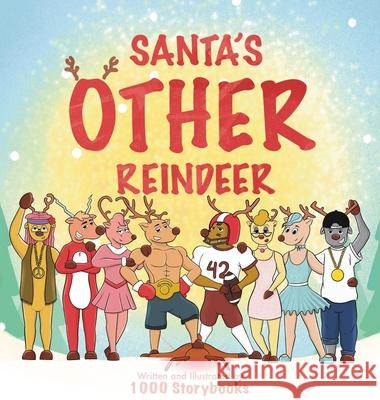 Santa's OTHER Reindeer 1000 Storybooks 9781087991511 100 Covers