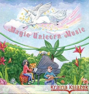 Magic Unicorn Music Arami Walker 9781087991597 Arami Walker Music