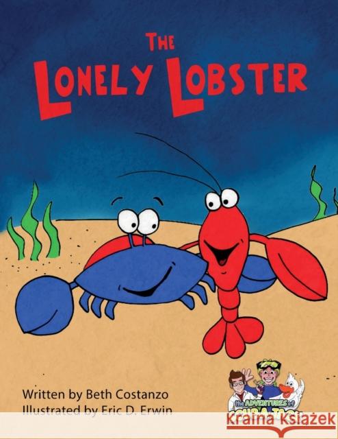 The Lonely Lobster Beth Costanzo 9781087997155 Adventures of Scuba Jack