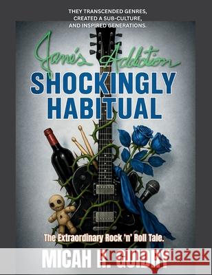 Jane's Addiction - Shockingly Habitual Micah R. Guidry 9781088010006 Second Edition