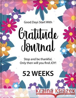 Gratitude Journal - 52 Weeks Beth Costanzo 9781088015070 Adventures of Scuba Jack