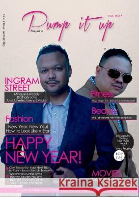 Pump it up Magazine - INGRAM STREET - Brotherly Love And A Perfect Blend Of R&B! Anissa Boudjaoui Michael B. Sutton 9781088018880