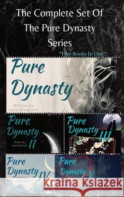 The Complete Set Of The Pure Dynasty Series Leila Almarzoh 9781088020449