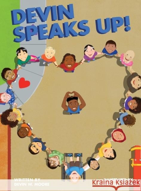 Devin Speaks Up! Devin Moore   9781088045541