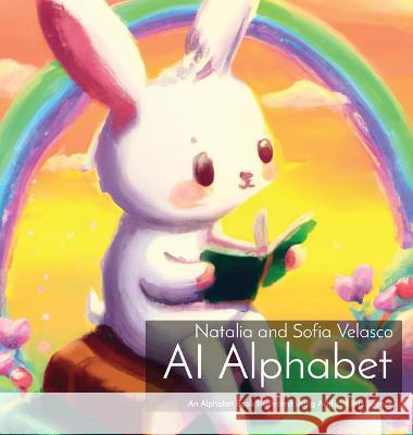 AI Alphabet: An Alphabet Book Illustrated Using Artificial Intelligence Natalia Velasco Sofia Velasco 9781088067130 Girls X AI