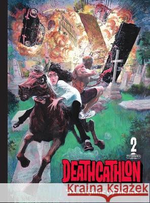 Deathcathlon: Book 2: It\'s A Game Of Inches Kyle J. Baker Viverra 9781088068670 Edgy Romcom