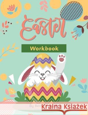 Easter Fun Activity Workbook! Beth Costanzo 9781088083918 Adventures of Scuba Jack