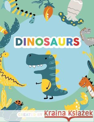 Dinosaurs Activity Workbook for Kids 3-6 Beth Costanzo   9781088090831 IngramSpark