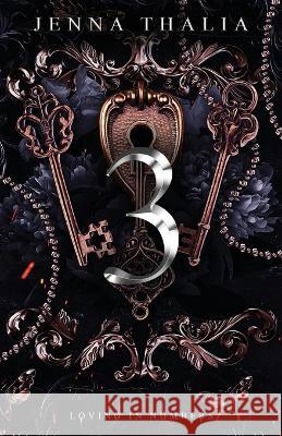 Three: A Why Choose Stepbrother Romance Jenna Thalia   9781088098080 IngramSpark