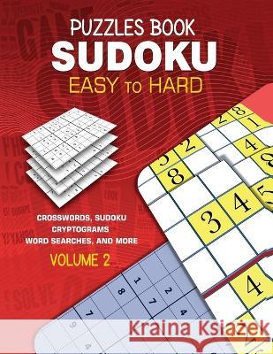 Puzzles Book Sudoku: Easy to Hard Volume 2 Sameh Abdelmasih   9781088100714 IngramSpark