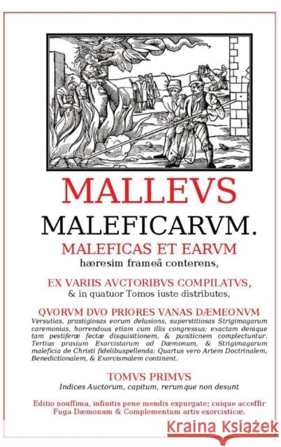 Malleus Maleficarum Heinrich Kramer Montague Summer  9781088100752