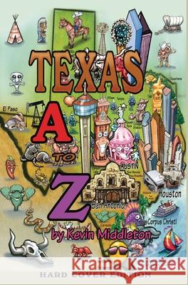 Texas A to Z Middleton 9781088107256