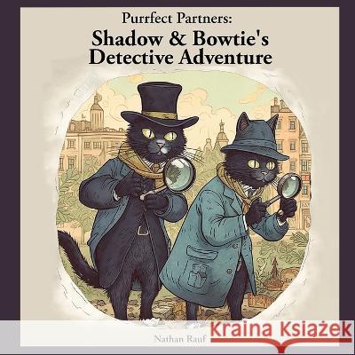 Purrfect Partners: Shadow & Bowtie's Detective Adventure Nathan Rauf   9781088109632 IngramSpark