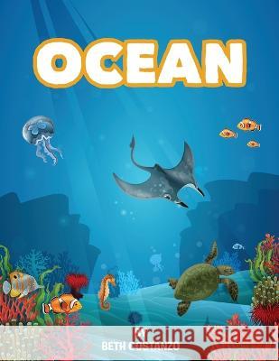 Ocean Activity Workbook 2023 Beth Costanzo 9781088111512 Adventures of Scuba Jack