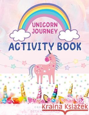 Unicorn Journey - Activity Book! Beth Costanzo 9781088118405 Adventures of Scuba Jack