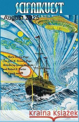 Scifaikuest August 2025 Teri Santitoro 9781088138243 Hiraethsff