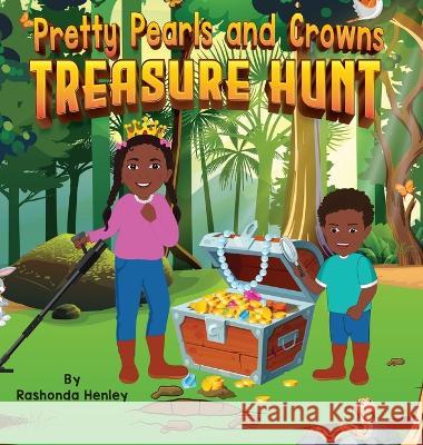 Pretty Pearls and Crowns Treasure Hunt Rashonda Henley   9781088156193