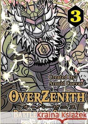 OverZenith Volume 3 Battle For Survival Arnold Cuevas   9781088163986