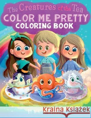 Color Me Pretty Niki J Gregory   9781088167403 IngramSpark