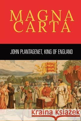 Magna Carta John Plantagenet Stephen Langton William Sharp McKechnie 9781088186237