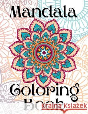 Mandala Coloring Book Kailyn Bail   9781088187555 IngramSpark