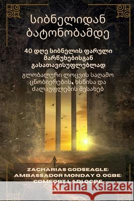 სიბნელიდან ბატონობამდე: Zacharias Godseagle Comfort Ladi Ogbe Ambassador Monday O. Ogbe 9781088188279 Zacharias Godseagle and God