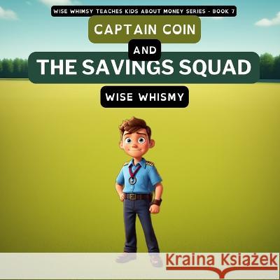 Captain Coin and the Savings Squad Wise Whismy   9781088192092 IngramSpark