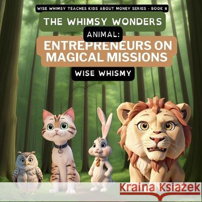 The Whimsy Wonders: Animal Entrepreneurs on Magical Missions Wise Whimsy   9781088192313 IngramSpark