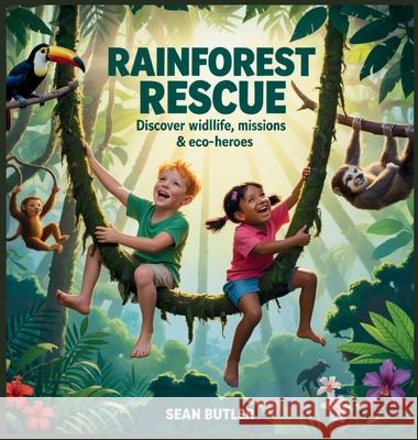 Rainforest Rescue: Discover Wildlife, Missions & Eco-Heroes Sean Butler 9781088231890 Kiddie Book Hub