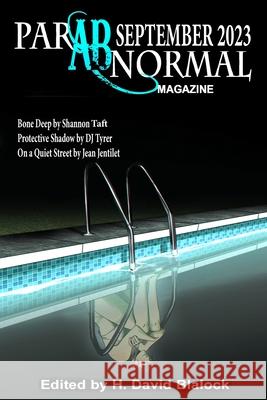 Parabnormal Magazine September 2023 David Blalock 9781088273074