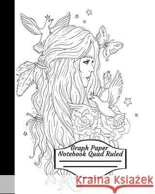 Graph Paper Notebook Quad Ruled: Grid Paper Notebook, Quad Ruled, 110 Sheets (Large, 8 x 10) Math and Science Coloring Cover and Bonus Back Page P. L. Bailey Amber Road Publishing 9781088466667 Independently Published