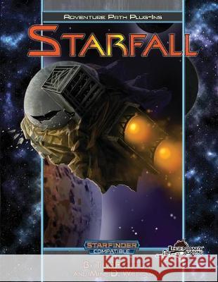 Starfall (Starfinder) Michael D. Welham Emily Parks Tom Phillips 9781088623121