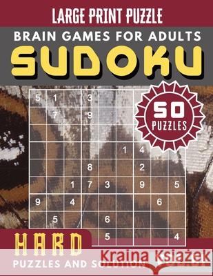 Hard Sudoku Puzzles and Solution: suduko puzzle books for adults hard - Sudoku hard Puzzles and Solution - Sudoku Puzzle Books for Adults & Seniors - Sophia Parkes 9781089113959 