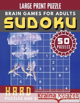 Hard Sudoku Puzzles and Solution: sudoku puzzle books challenging - Sudoku Hard Quiz Books for Expert - Sudoku Maths Book for Adults & Seniors - (Sudo Sophia Parkes 9781089114000 