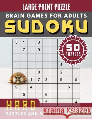 Hard Sudoku Puzzles and Solution: suduko puzzle books for adults difficult - Sudoku Hard Puzzles and Solution - Sudoku Puzzle Books for Adults & Senio Sophia Parkes 9781089120452 