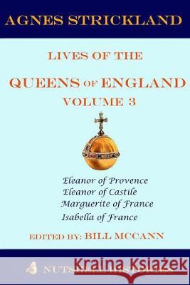 Strickland Lives of the Queens of England Volume 3 Bill McCann 9781089422662 Independently Published