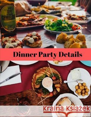 Dinner Party Details Missy Parks 9781089746447