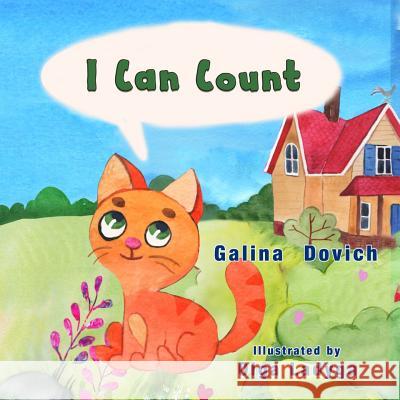 I Can Count Olga Ladyga Galina Dovich 9781090125491 Independently Published