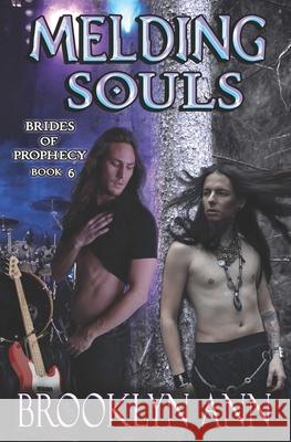 Melding Souls: A M/M urban fantasy romance Ann, Brooklyn 9781090140944 Independently Published